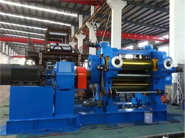 Four Roll Calender Equipment